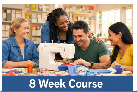 Sewing Course – 8 Weeks