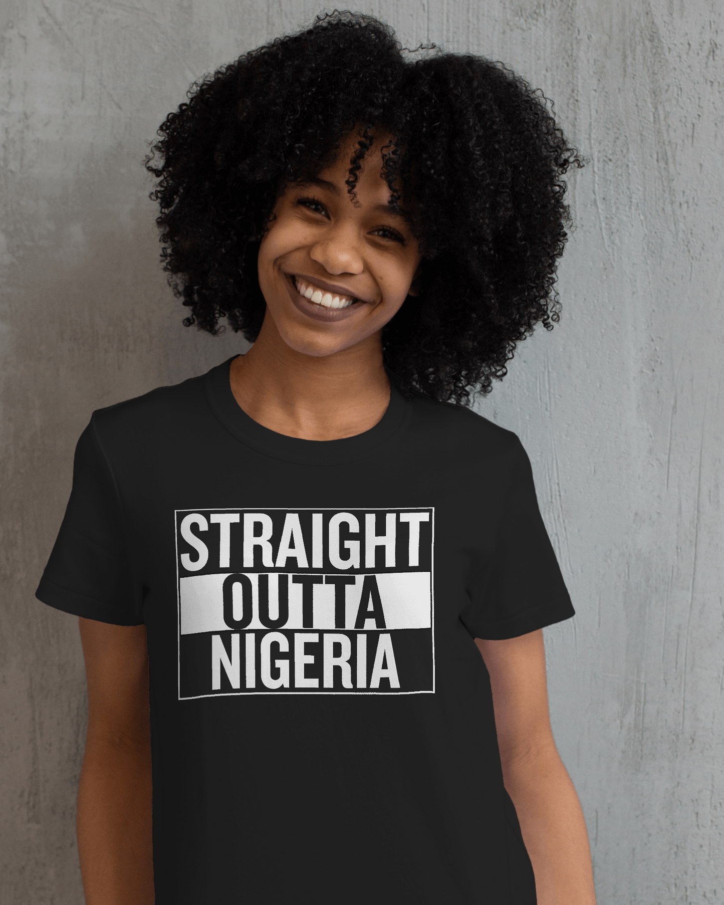 Unisex Nigeria T-Shirt