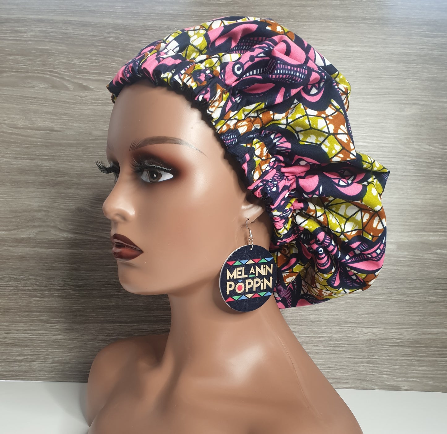 Auts Satin Sleep Bonnet