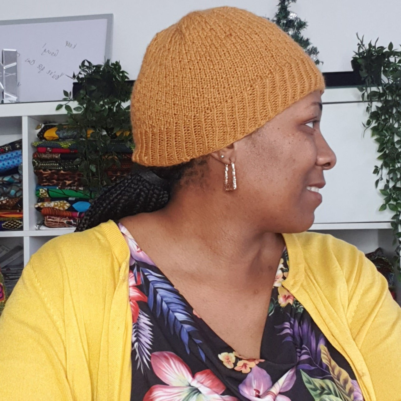 Spicy Mustard side view