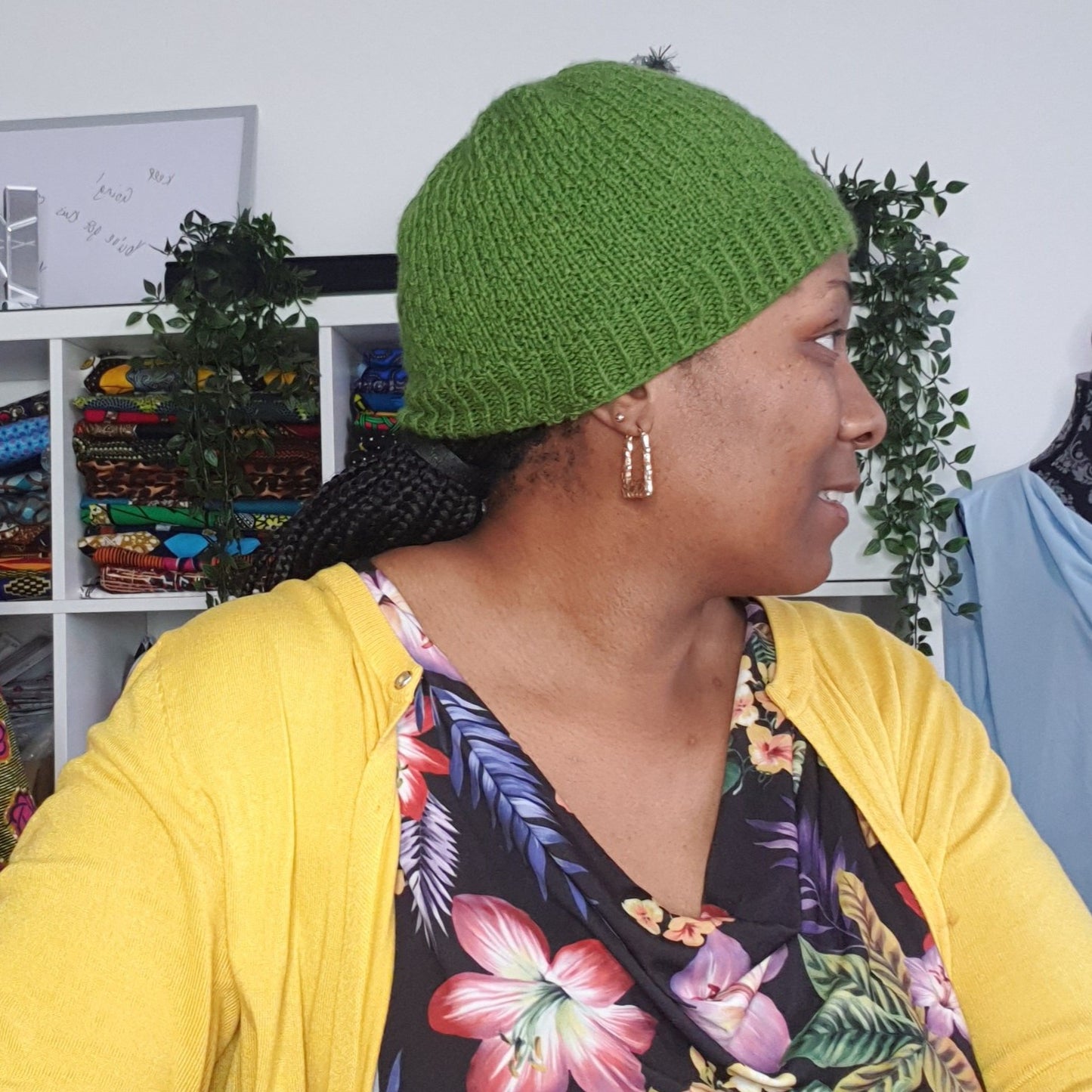 Emerald Green side view