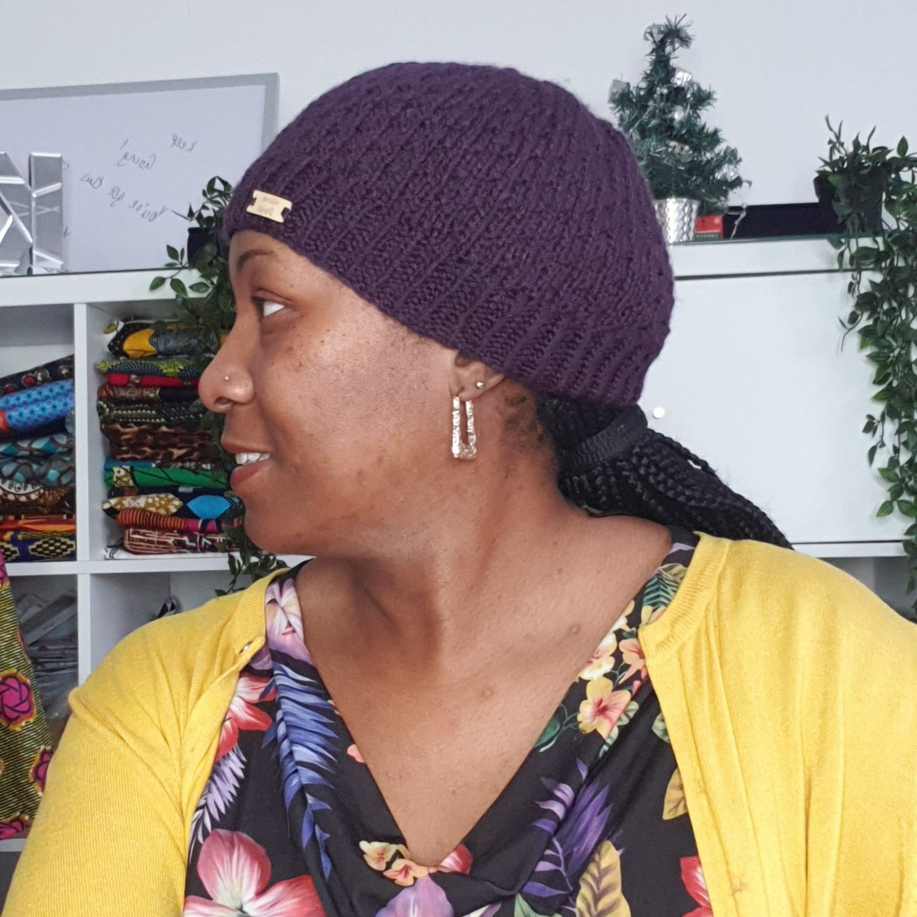 Deep Purple Side View