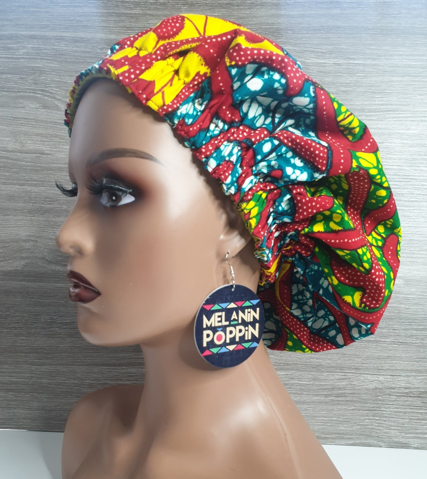 Daisy Satin Sleep Bonnet