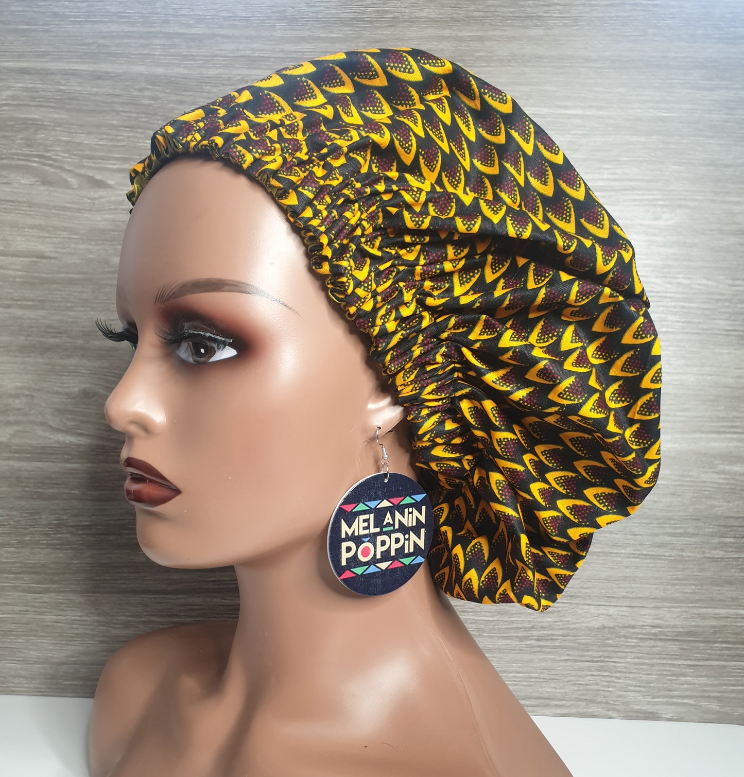 Jellyfish Satin Sleep Bonnet