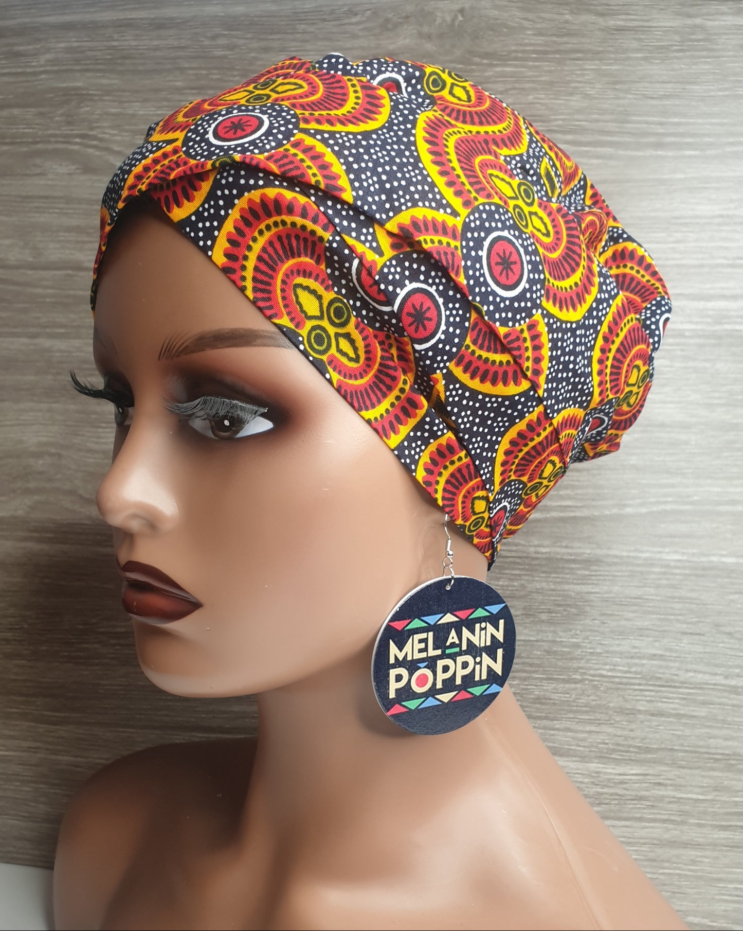 Shine Satin Headwrap