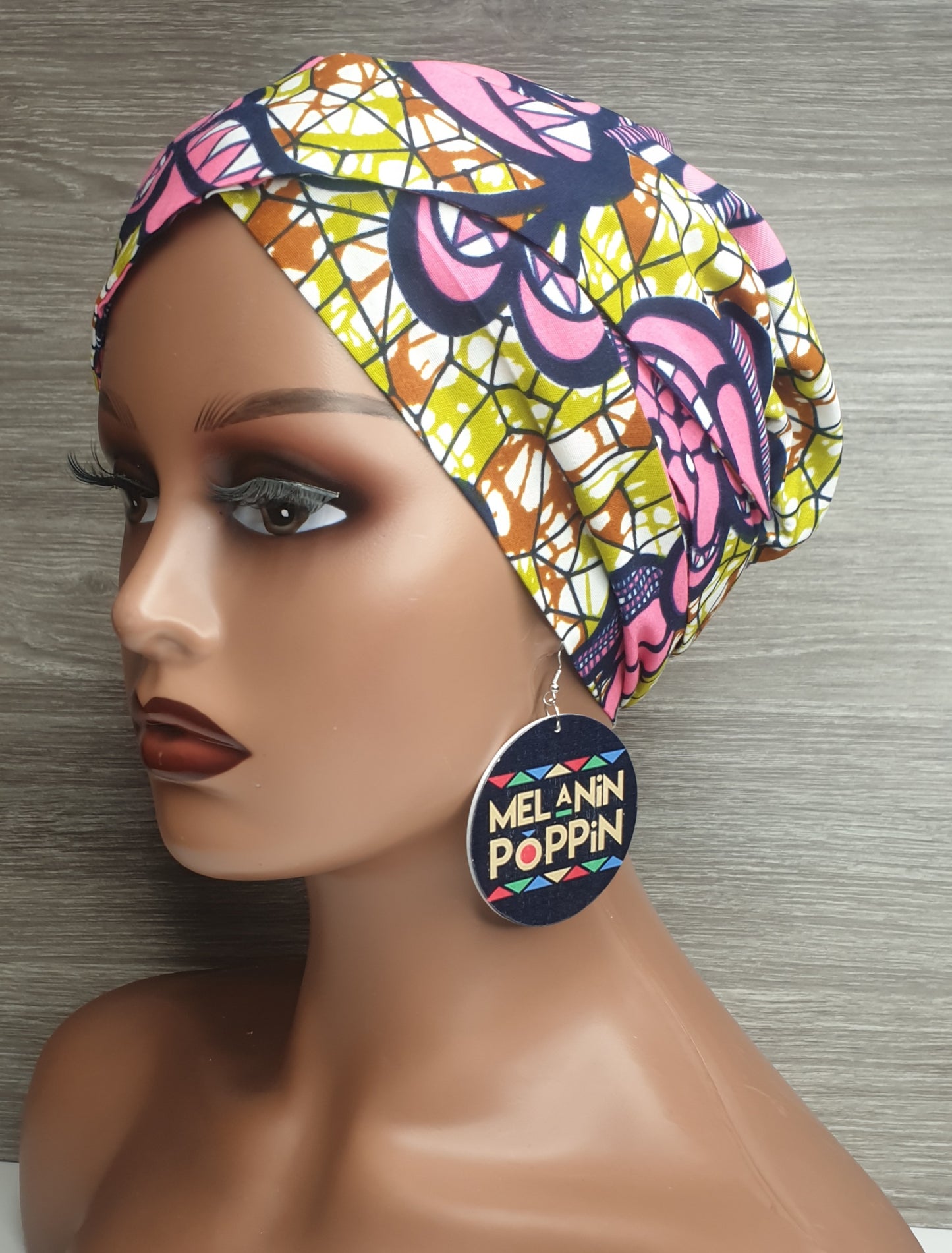 Kyla Satin Headwrap