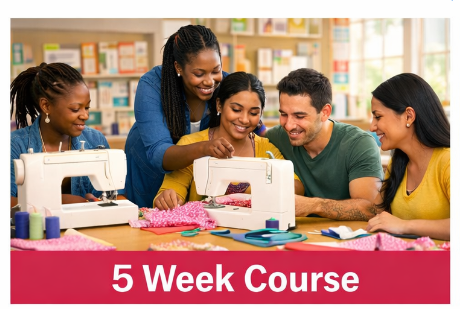 Sewing Course – 5 Weeks