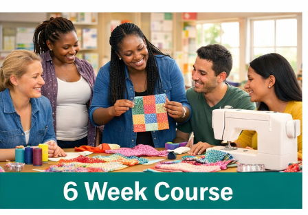 Sewing Course – 6 Weeks