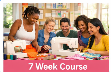 Sewing Course – 7 Weeks