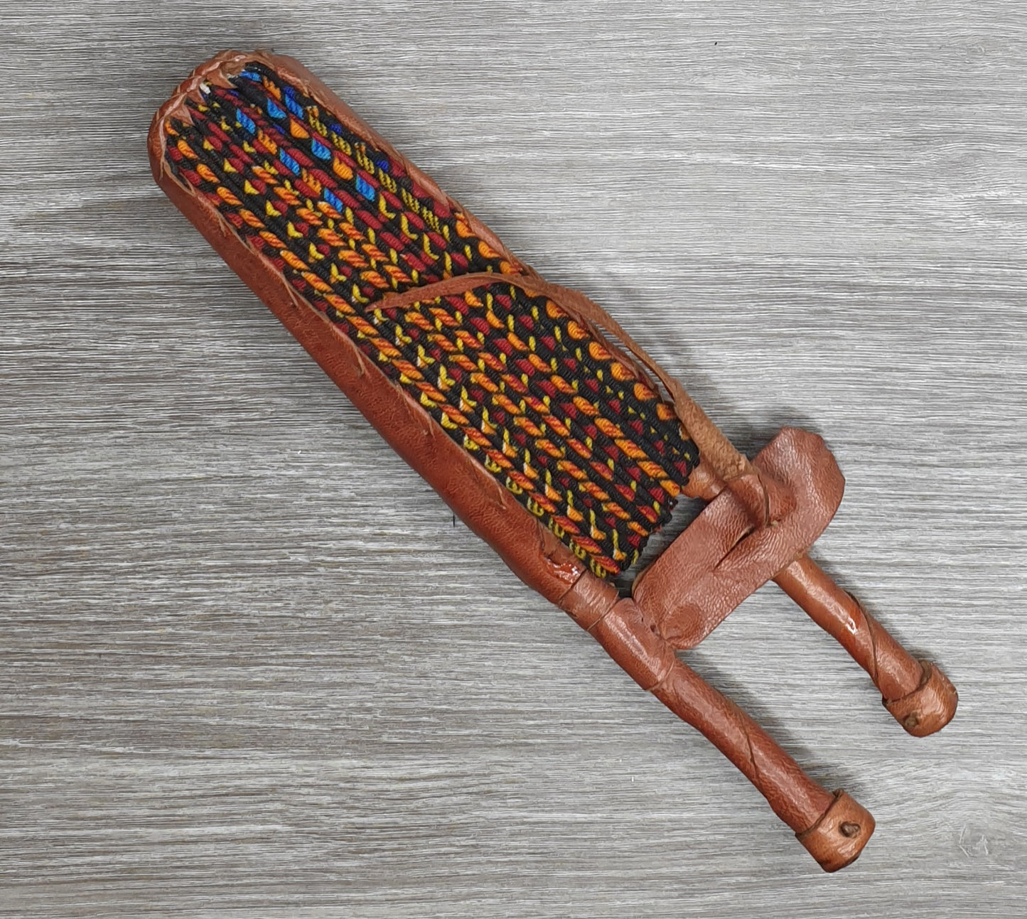 Ankara Orange Fan